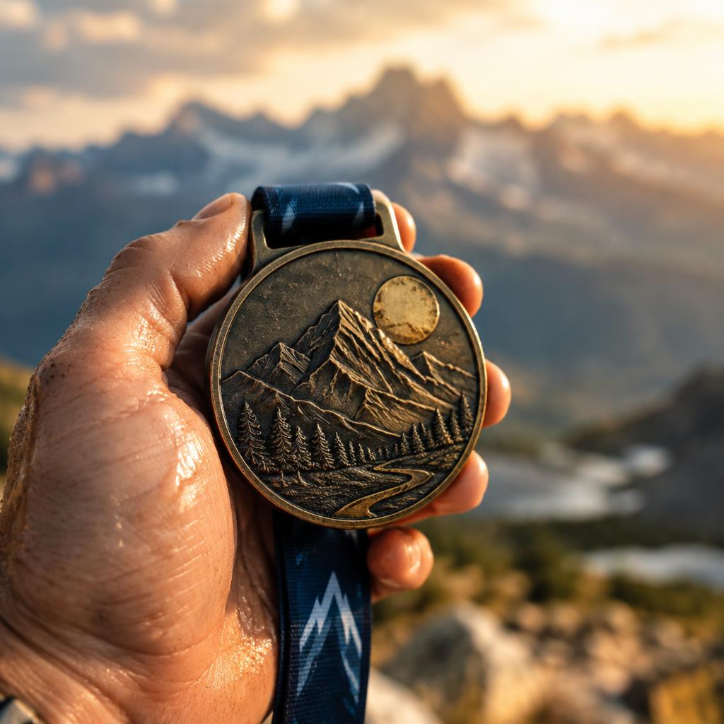 Medalha de finisher